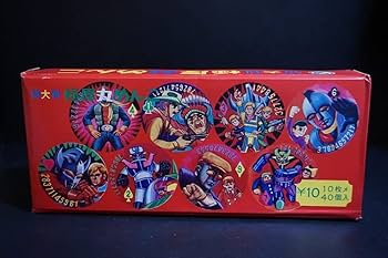 Amazon.co.jp: 昭和 レトロ 特大判 極厚丸めんこ 1箱 マジンガー